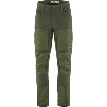 FJÄLLRÄVEN Keb Agile Winter Trousers M Deep Forest-Laurel Green