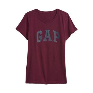 GAP Tričko s logem Červená