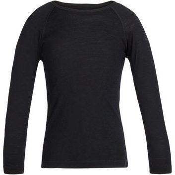 ICEBREAKER K 200 Oasis LS Crewe, BLACK