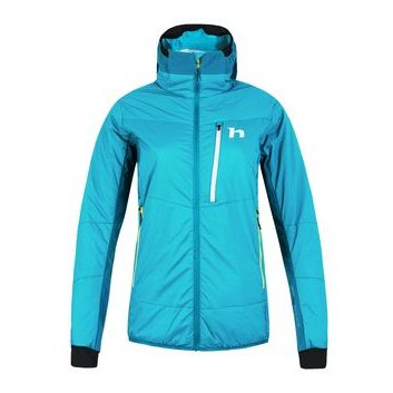 HANNAH NAVA HOODY, scuba blue/enamel blue