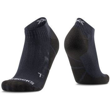 X-BIONIC X-SOCKS® CORE SPORT LOW CUT Opal Black/Arctic White