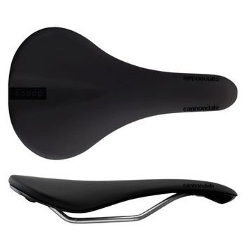 CANNONDALE SADDLE SCOOP CROMO GEL RADIUS 155MM