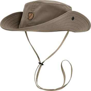 FJÄLLRÄVEN Abisko Summer Hat Suede Brown