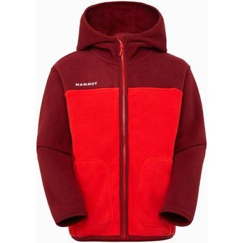 MAMMUT Waymarker ML Hooded Jacket Kids mammut red-dark mammut red