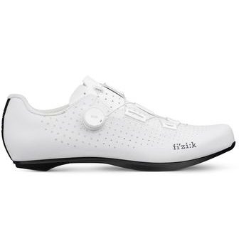 FIZIK TEMPO DECOS CARBON WIDE WHITE - WHITE