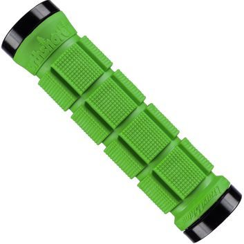 LIZARD SKINS Dual-Clamp Lock-On Northshore Lime Green