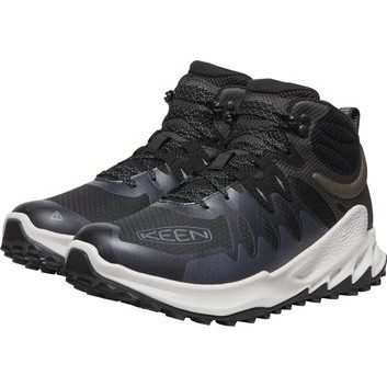 KEEN ZIONIC MID WP MEN, black/st gr