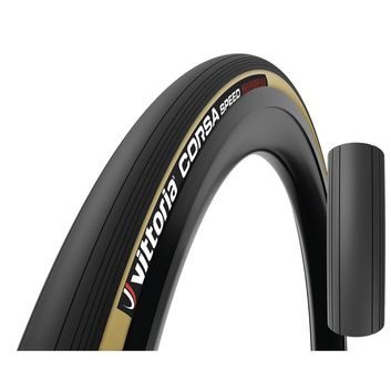 VITTORIA Corsa Pro Speed 28-622 TLR cotton tan-blk-blk G2.0
