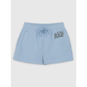 GAP Teplákové kraťasy s logem Modrá