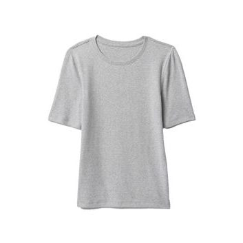 GAP Tričko s krátkým rukávem Šedá