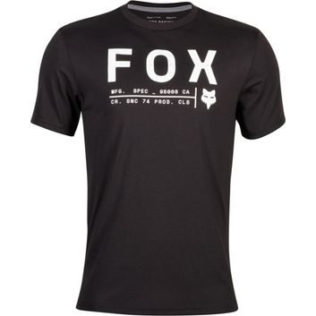 FOX Non Stop Ss Tech Tee, Black