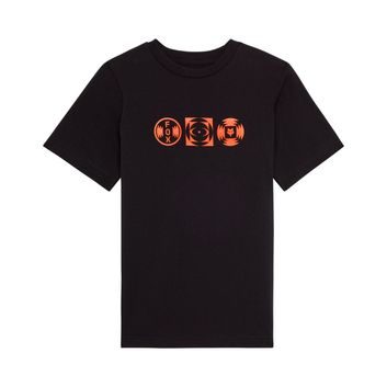 FOX Yth Vision Ss Tee Black