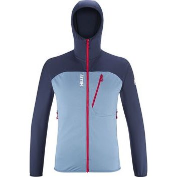 MILLET LOKKA HOODIE III M CORONET BLUE/SAPHIR