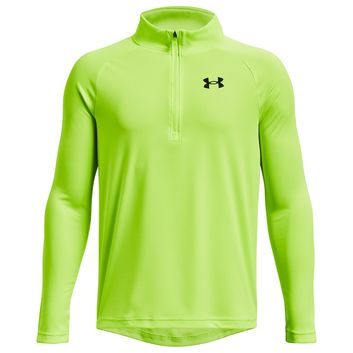 UNDER ARMOUR Tech 2.0 1/2 Zip, green