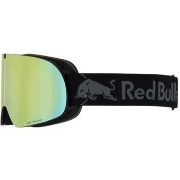 RED BULL SPECT SOAR-13YE2, black/yellow snow - grey with yellow mirror, cat.S 2