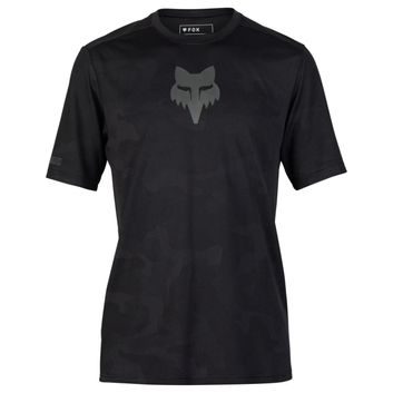 FOX Ranger Tru Dri Ss Jersey Black