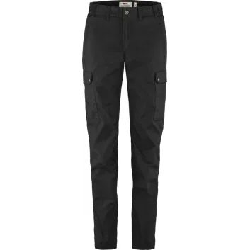FJÄLLRÄVEN Stina Trousers W, Black