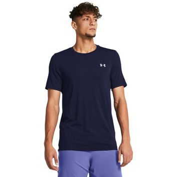 UNDER ARMOUR Vanish Seamless SS, Midnight Navy / Mod Gray