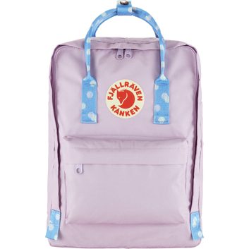 FJÄLLRÄVEN Kånken 16 Pastel Lavender-Confetti Pattern