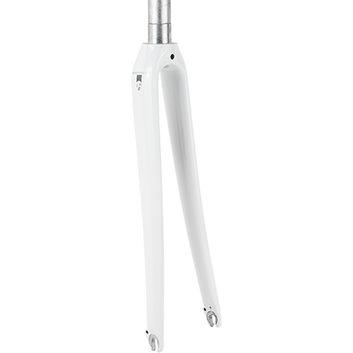 TREK Náhradní pevná vidlice Trek, neutrální, silniční, 45 mm, bílá