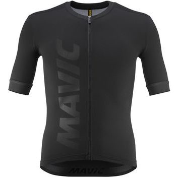 MAVIC MENS SS JERSEY AKSIUM BLACK
