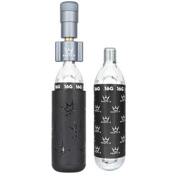 PEATYS HOLESHOT CO2 - ROAD & GRAVEL 16G - SLATE (PPR-HTI-RAG-SLT-12)