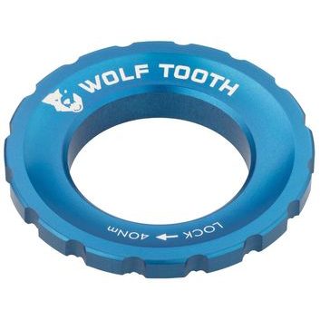 WOLF TOOTH Centerlock Rotor modrá