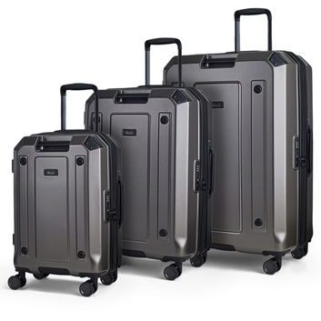 ROCK Alpine ABS/PC 94 l / 65 l / 39 l - charcoal