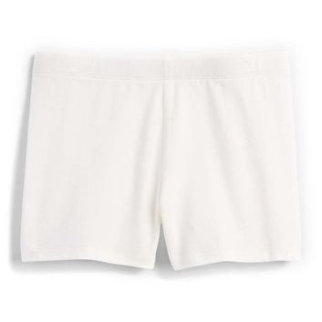 GAP 742334-05 Dětské strečové kraťasy Bílá