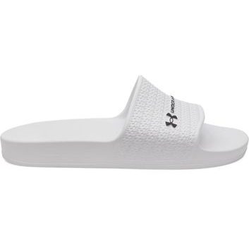 UNDER ARMOUR ARMR SLIDE LITE-WHT