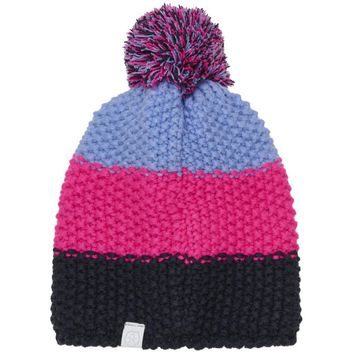 COLOR KIDS Hat - Colorblock-Pink Glo