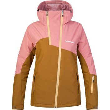 HANNAH MAKY COL, golden brown/rosette