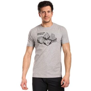 KILPI GAROVE-M Světle šedá