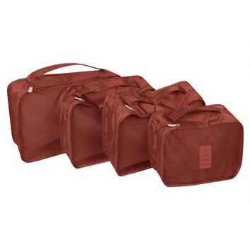 HUSKY TRAVEL set 4ks dark orange