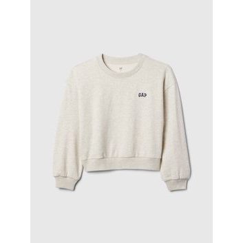 GAP Dětská mikina s logem Bílá