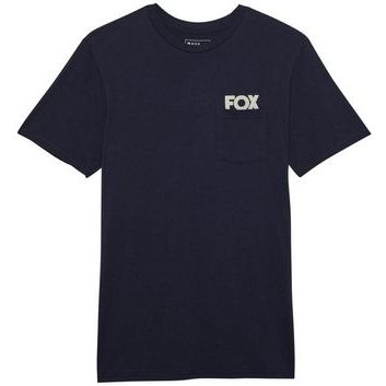 FOX Big F Ss Prem Tee Midnight