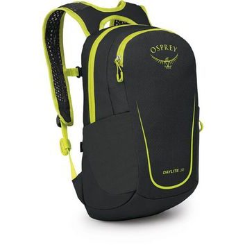 OSPREY DAYLITE YOUTH PACK 9, black/lemongrass