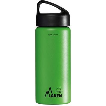 LAKEN Classic 500 ml, ocel zelená