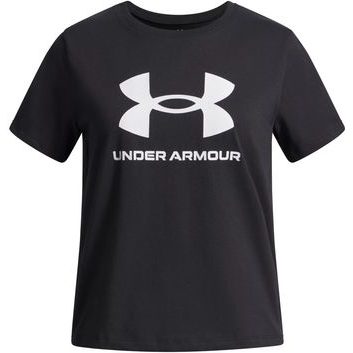 UNDER ARMOUR UA BIG LOGO SS-BLK