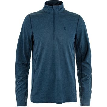 FJÄLLRÄVEN Abisko Day Hike Half Zip M Indigo Blue