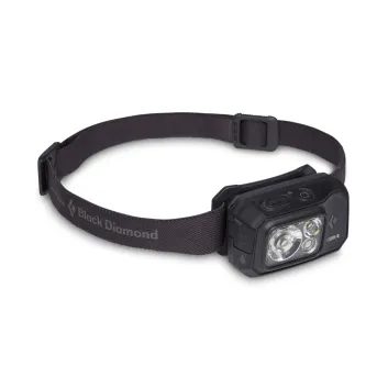 BLACK DIAMOND STORM 500-R HEADLAMP, Black