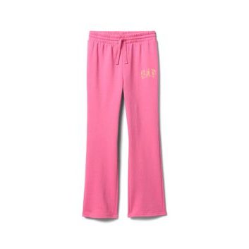 GAP Dětské tepláky s logem Růžová