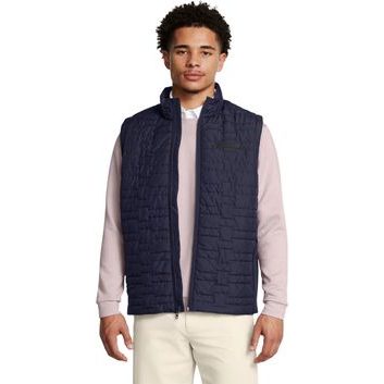 UNDER ARMOUR DRIVE PRO INSULATED VEST-BLU