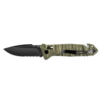 TB OUTDOOR CAC TEXTURED PA6 FV ARMY GREEN SERRATED