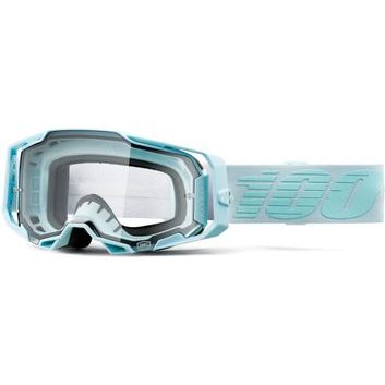 100% ARMEGA Goggle - Fargo - Clear Lens