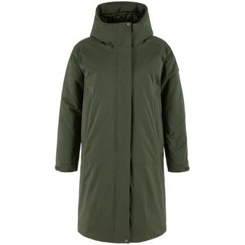 FJÄLLRÄVEN Övik GTX Padded Parka W Deep Forest