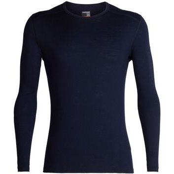 ICEBREAKER M 200 Oasis LS Crewe MIDNIGHT NAVY