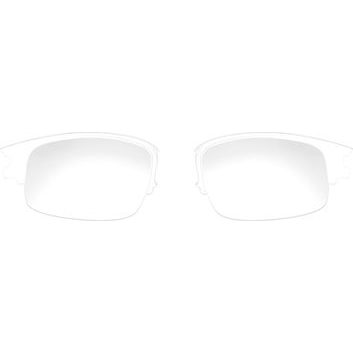 R2 Crown AT078 - bílá black