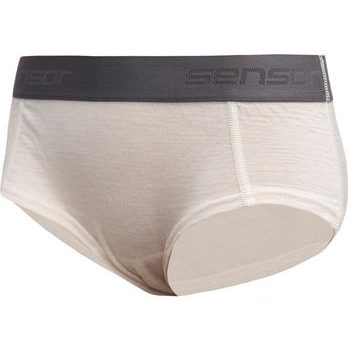 SENSOR MERINO LITE dámské kalhotky mottled beige