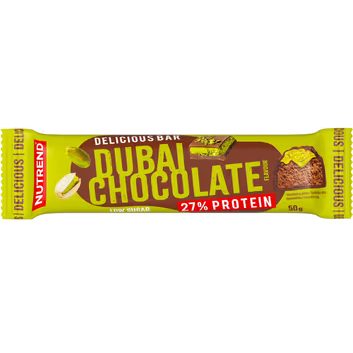 NUTREND Delicious Bar, 50 g dubajská čokoláda